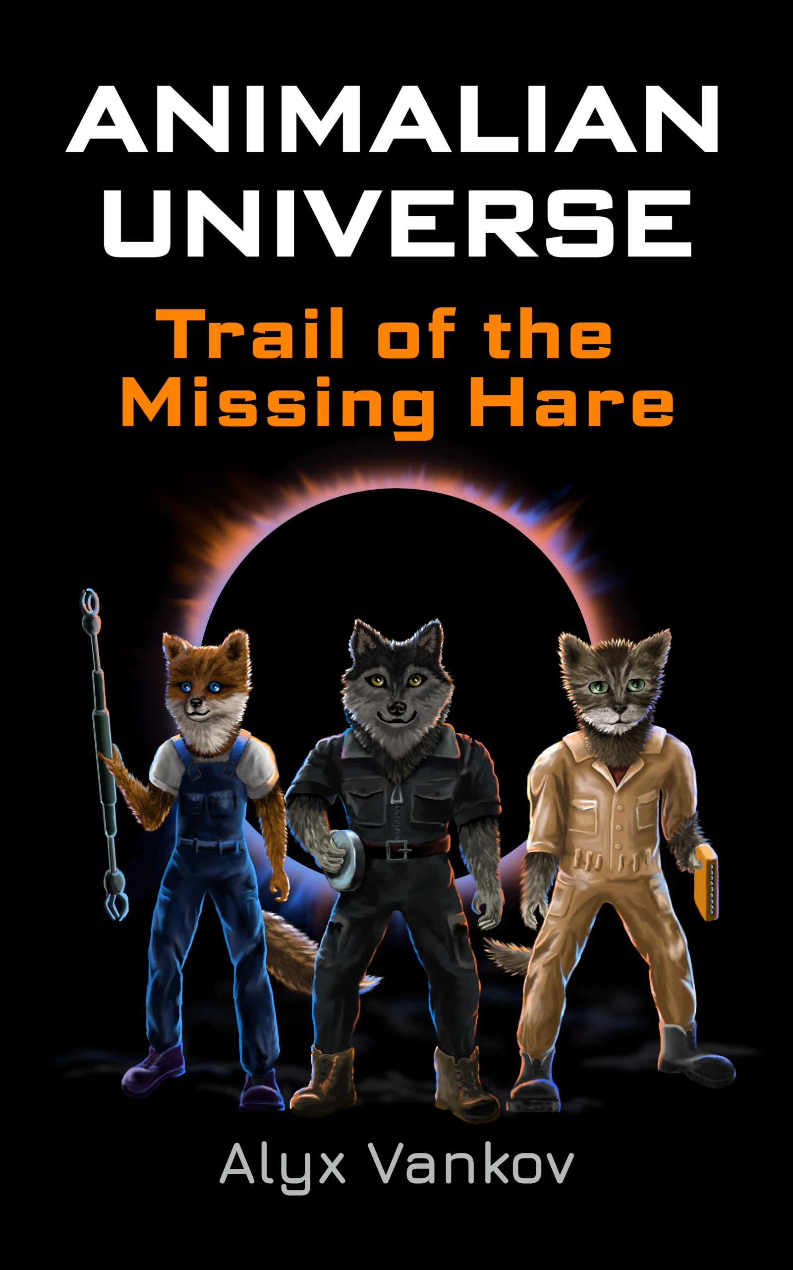 Animalian Universe: Trail of the Missing Hare Cover